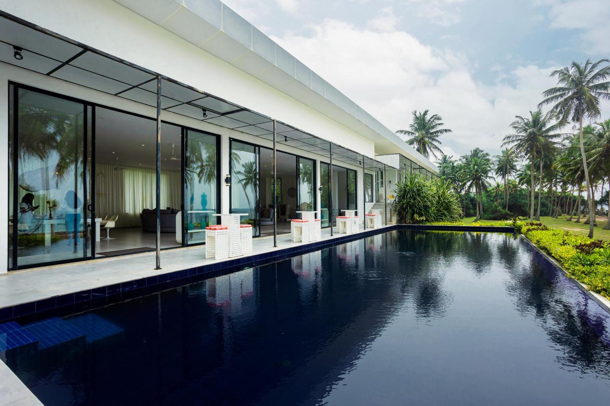 Green Turtle Villa By The Serendipity Collection เบนโตตา ภายนอก รูปภาพ